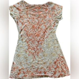 Carrie Allen Velvet and Rhinestone Shirt